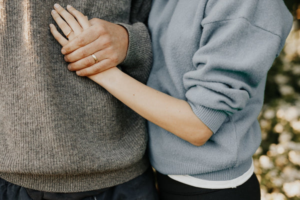 Simple Gold Wedding Bands