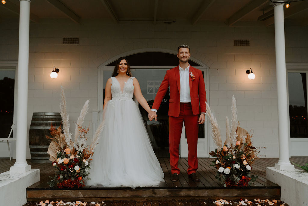 Intimate Farm Elopement